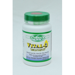 Vital 3 cu Omega 3-6-9 - pentru boli cardiovasculare